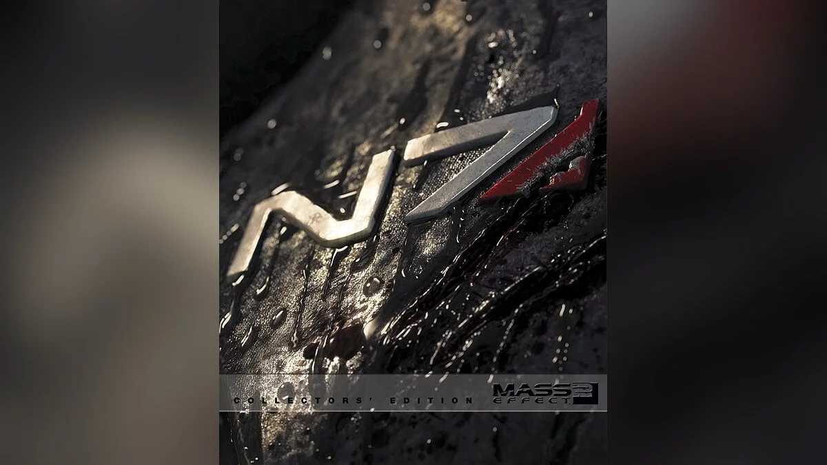 Арт из Mass Effect 2