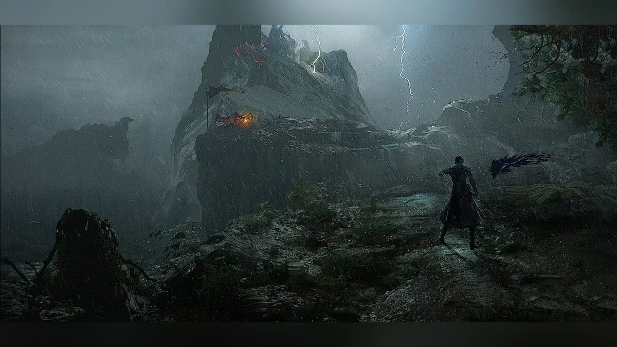Арт из Lost Soul Aside
