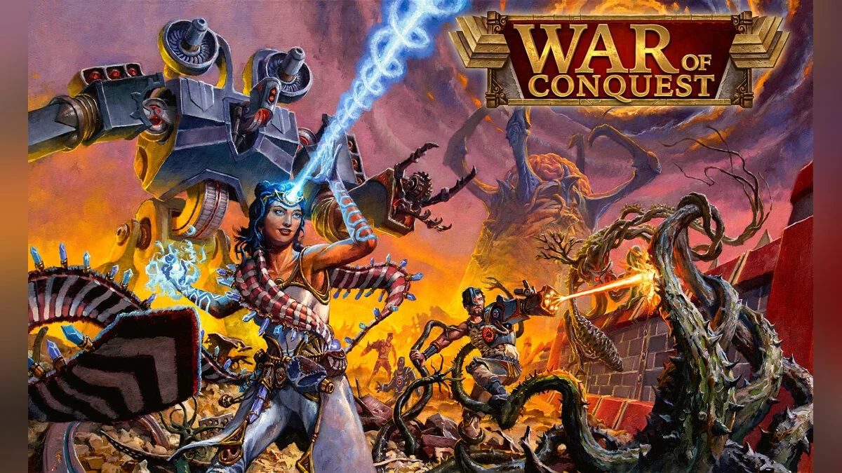 Арт из War of Conquest