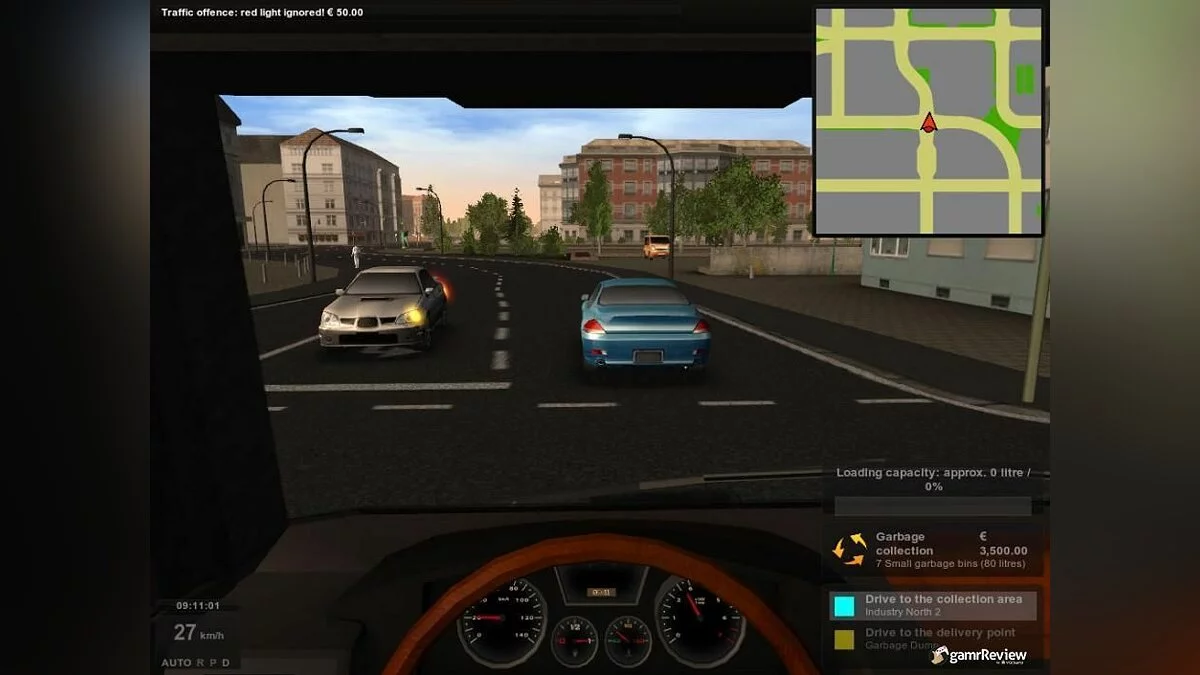 Скриншоты из Garbage Truck Simulator