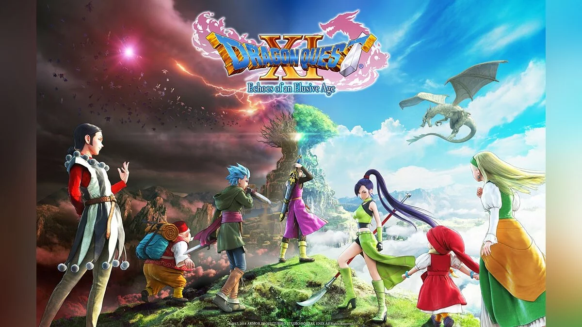 Арт из Dragon Quest 11: Echoes of an Elusive Age