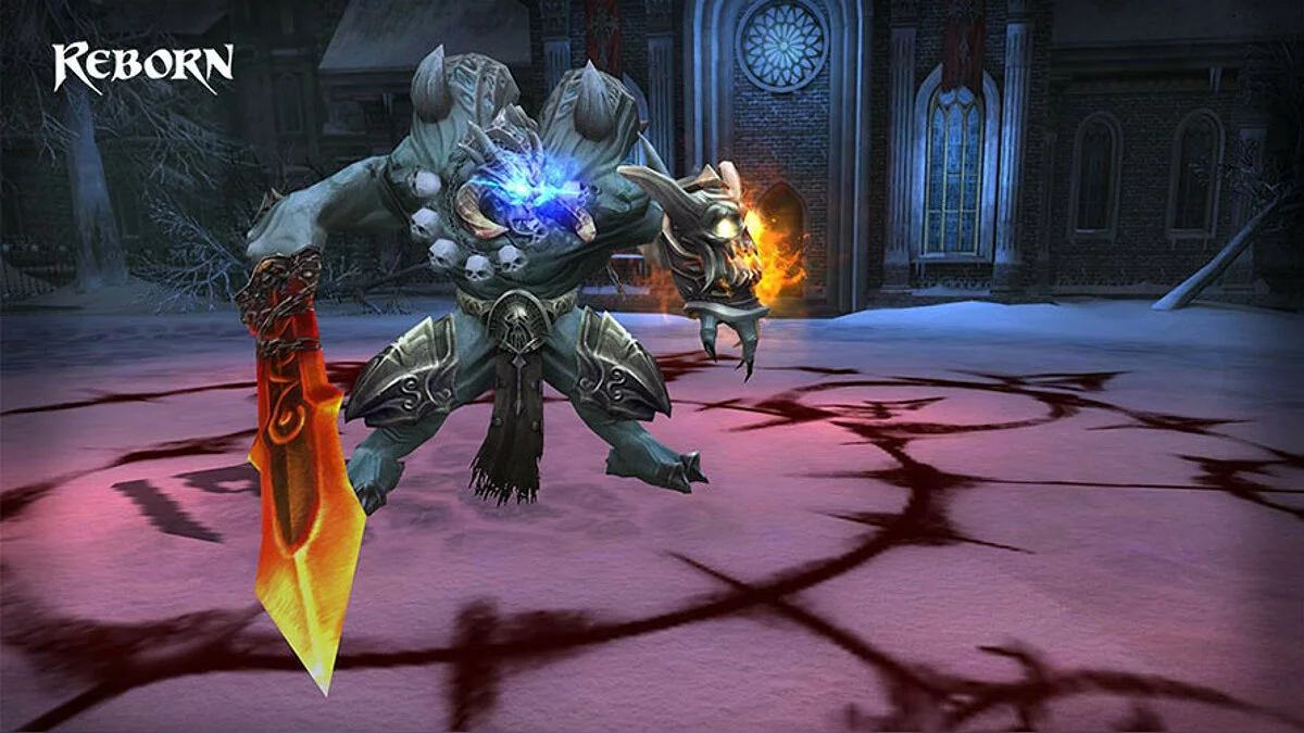 Скриншоты из Reborn Online