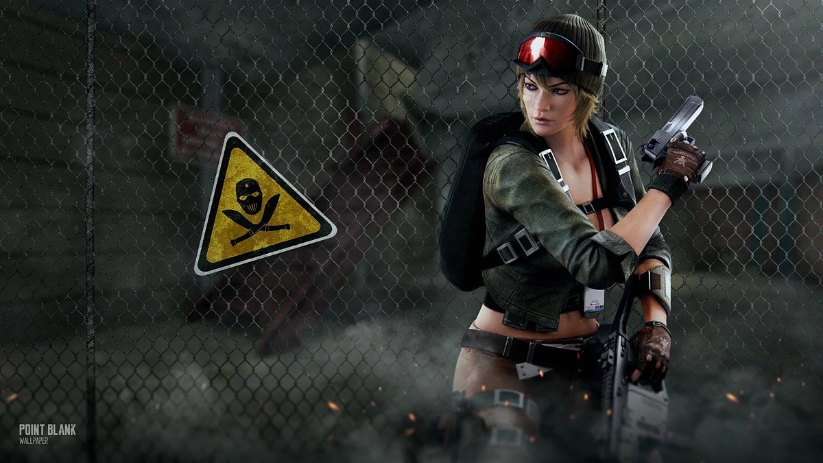 Арт из Point Blank