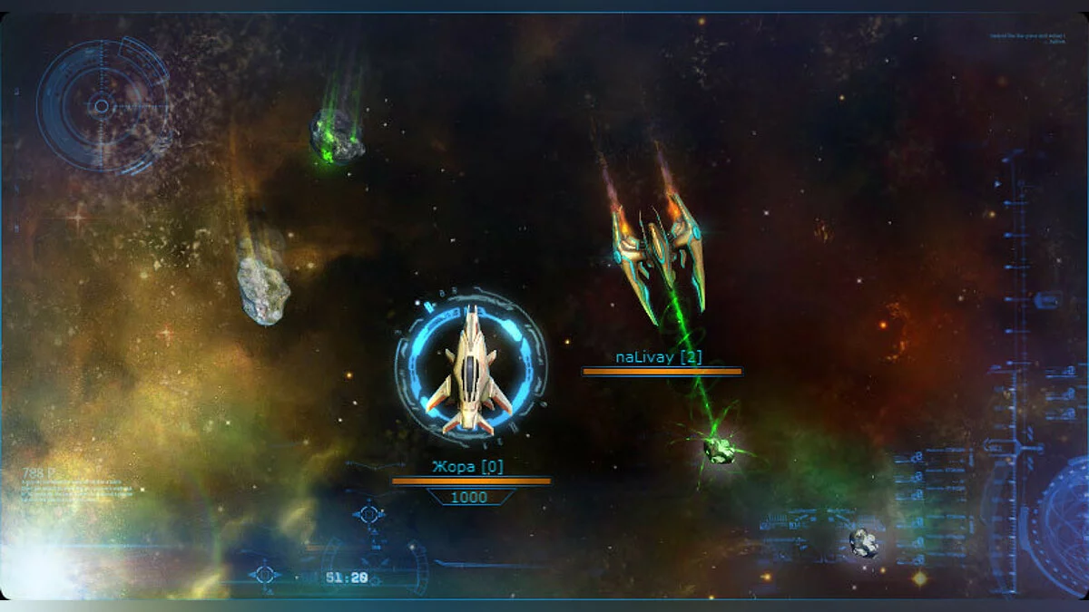 Скриншоты из StarGhosts