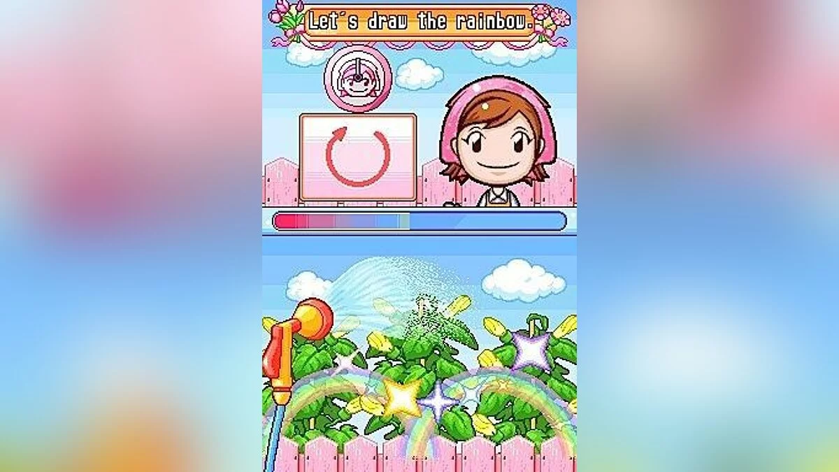 Скриншоты из Gardening Mama