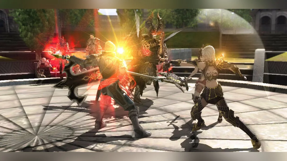 Скриншоты из R2 Online