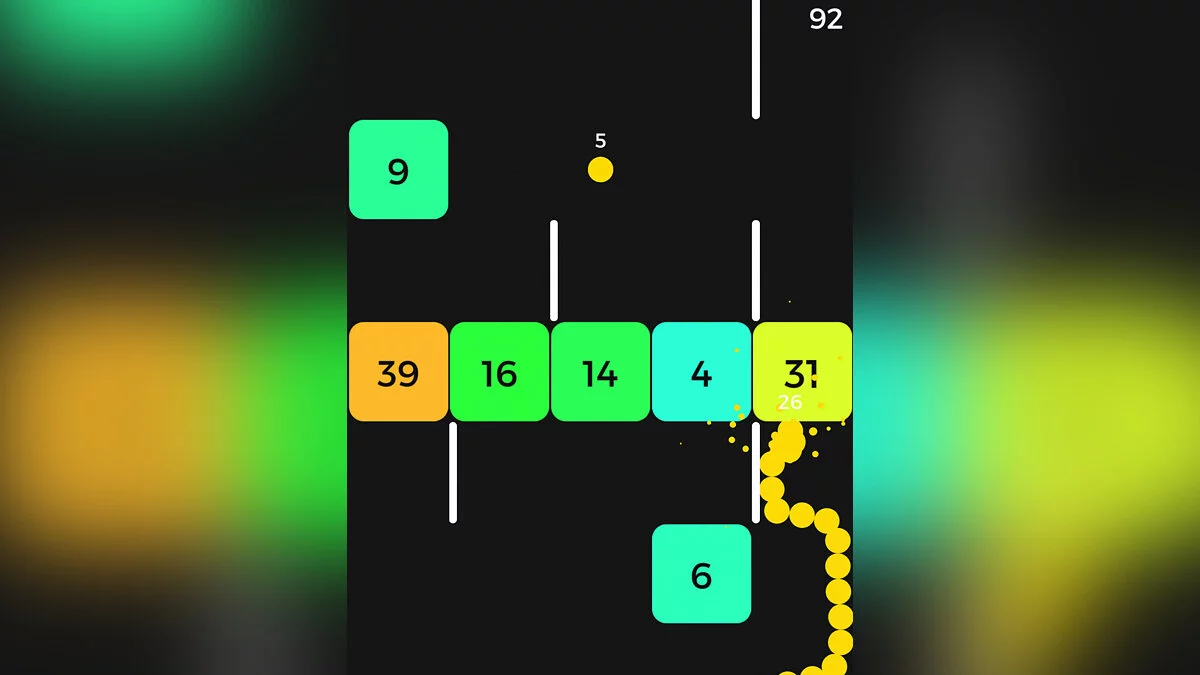 Скриншоты из Snake VS Block