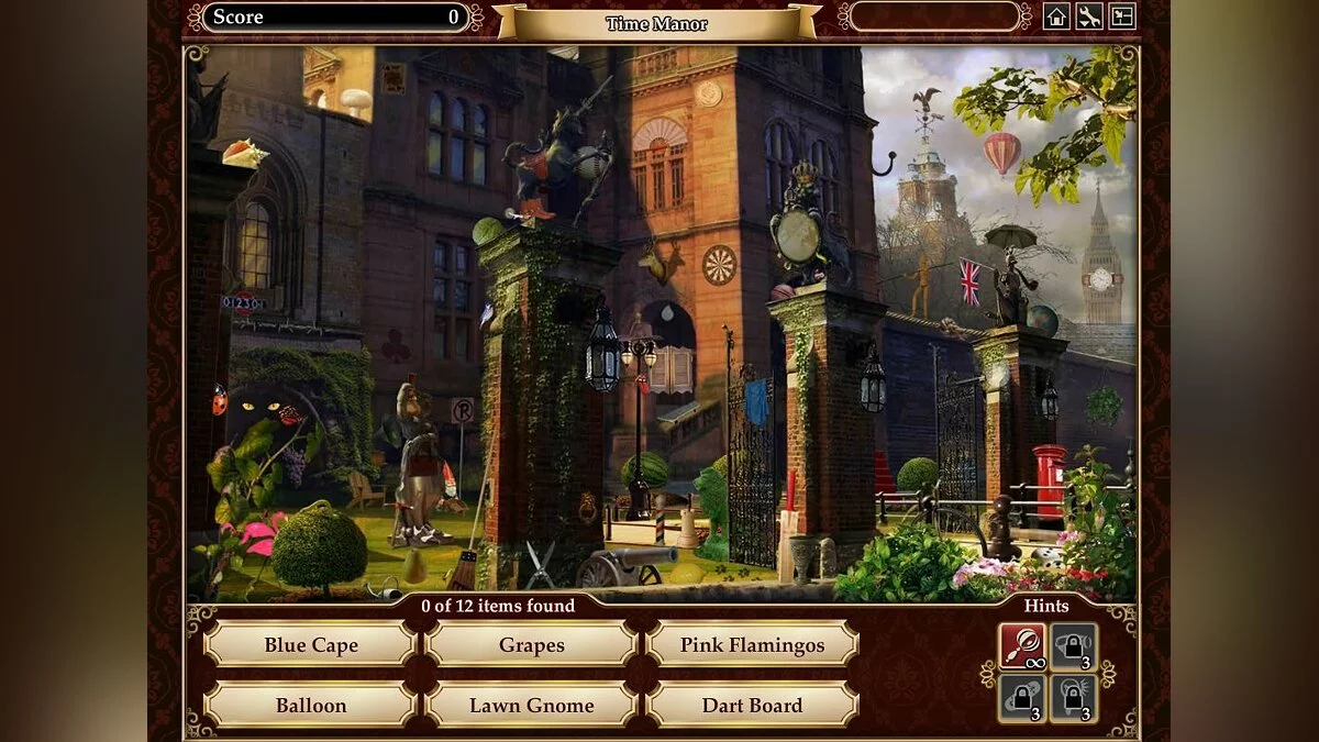 Скриншоты из Gardens of Time