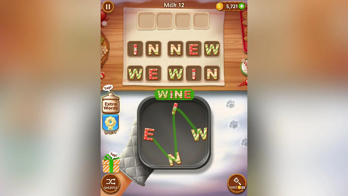 Скриншоты из Word Cookies