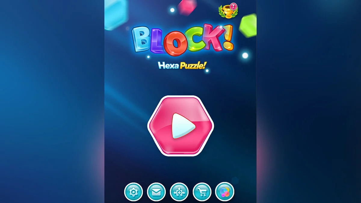 Скриншоты из Block! Hexa Puzzle