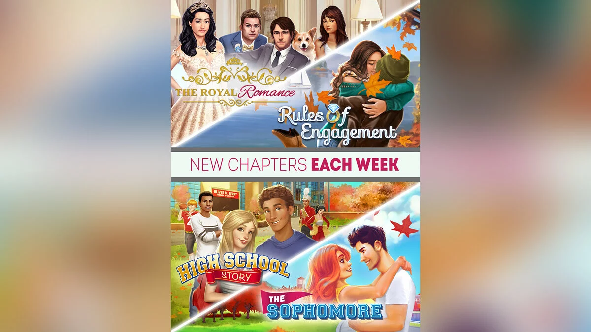 Скриншоты из Choices: Stories You Play Games