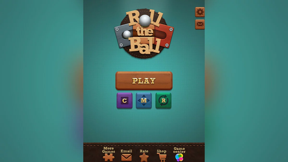 Скриншоты из Roll the Ball