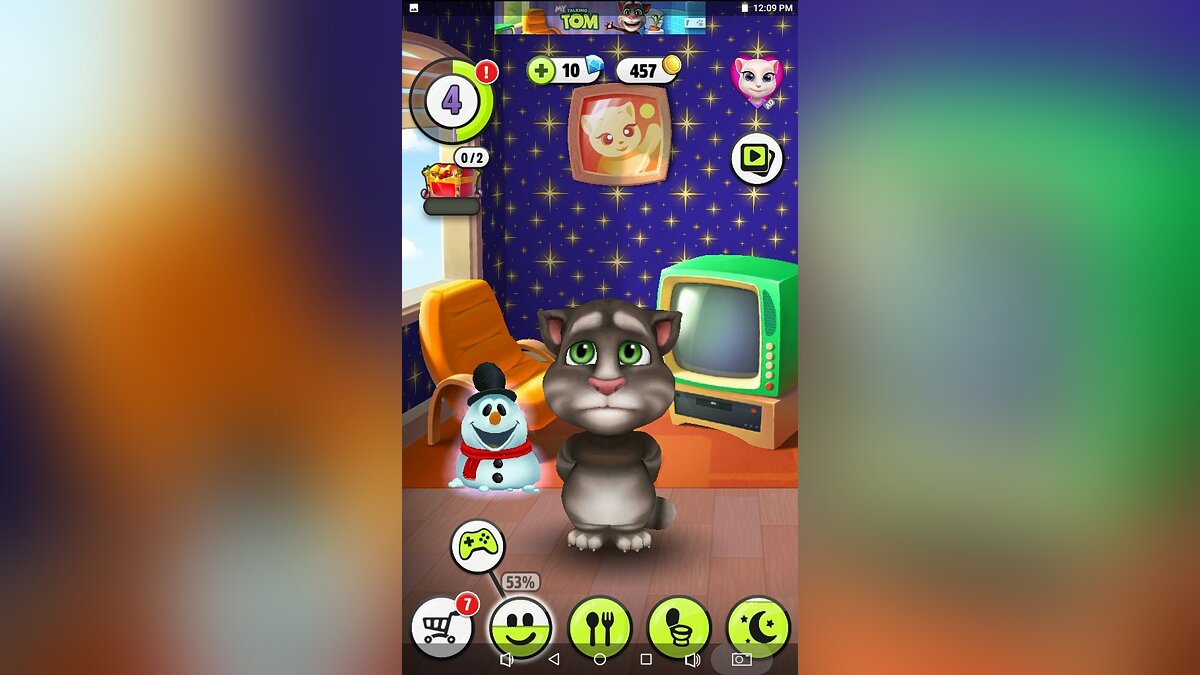 Скриншоты My Talking Tom - всего 47 картинок из игры