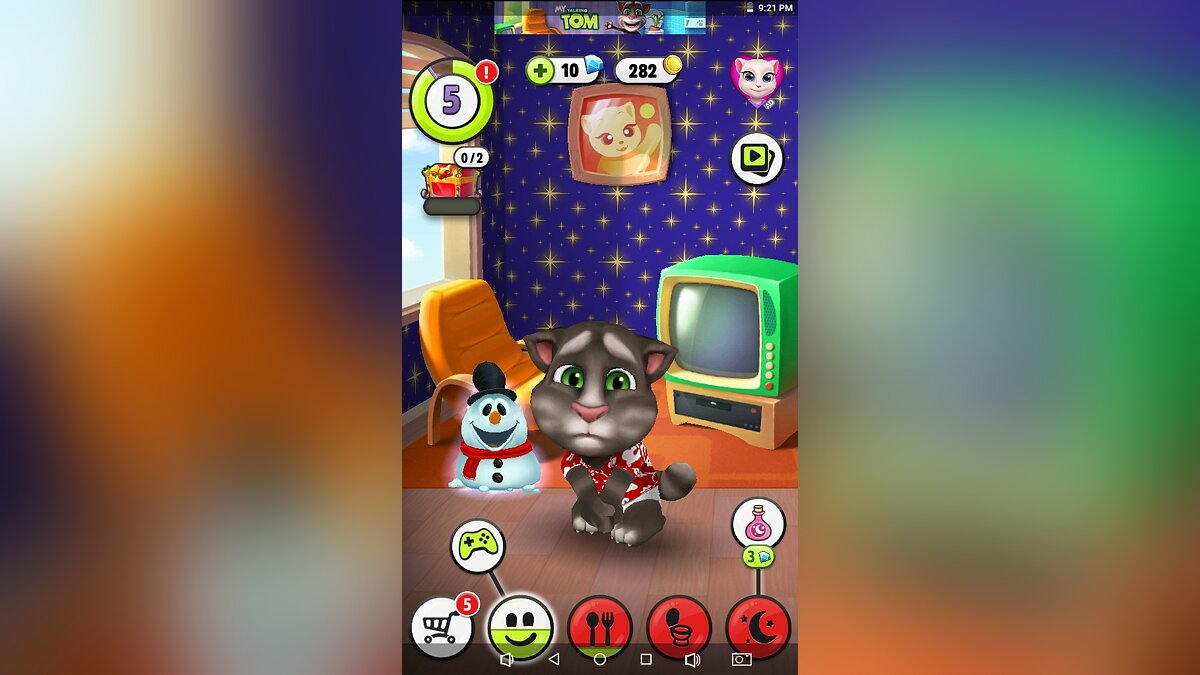 My Talking Tom - что это за игра, трейлер, системные требования, отзывы и  оценки, цены и скидки, гайды и прохождение, похожие игры