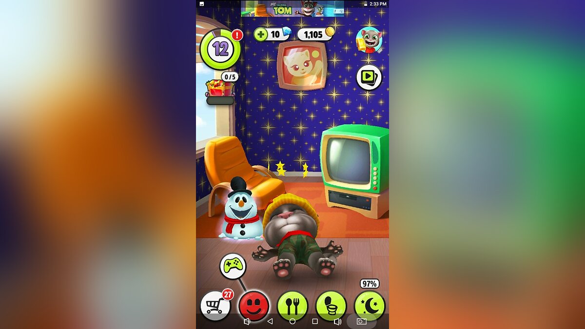 Скриншоты My Talking Tom - всего 47 картинок из игры