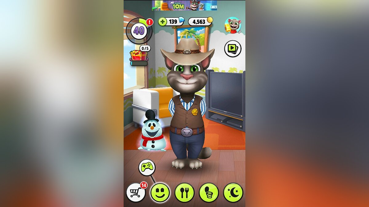 My Talking Tom - что это за игра, трейлер, системные требования, отзывы и  оценки, цены и скидки, гайды и прохождение, похожие игры