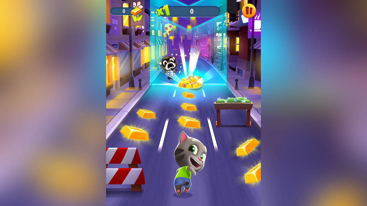 Talking Tom Gold Run - что это за игра, трейлер, системные требования,  отзывы и оценки, цены и скидки, гайды и прохождение, похожие игры