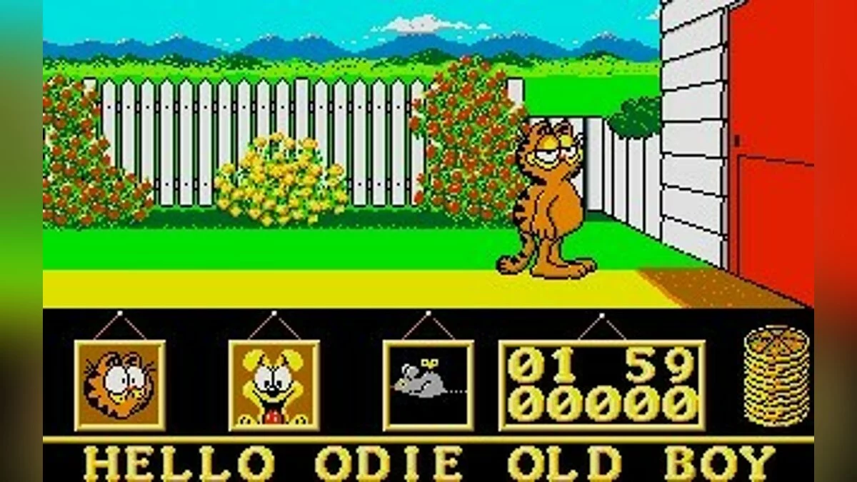 Скриншоты из Garfield: Big, Fat, Hairy Deal