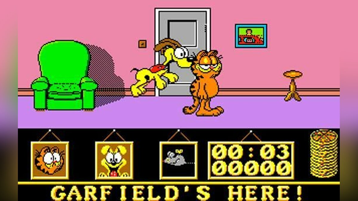 Garfield: Big, Fat, Hairy Deal - что это за игра, трейлер, системные  требования, отзывы и оценки, цены и скидки, гайды и прохождение, похожие  игры