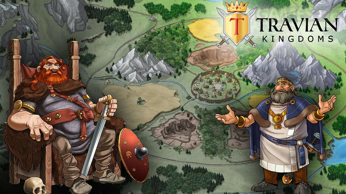 Travian Kingdoms - что это за игра, трейлер, системные требования, отзывы и  оценки, цены и скидки, гайды и прохождение, похожие игры