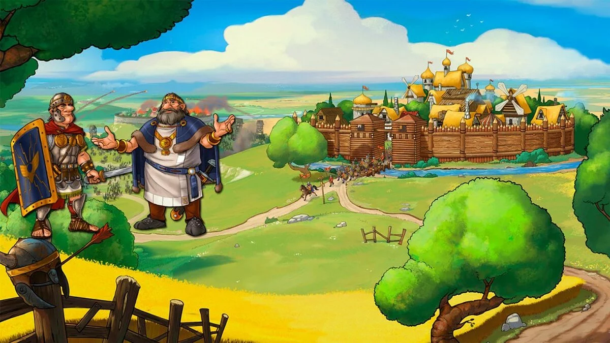 Арт из Travian Kingdoms