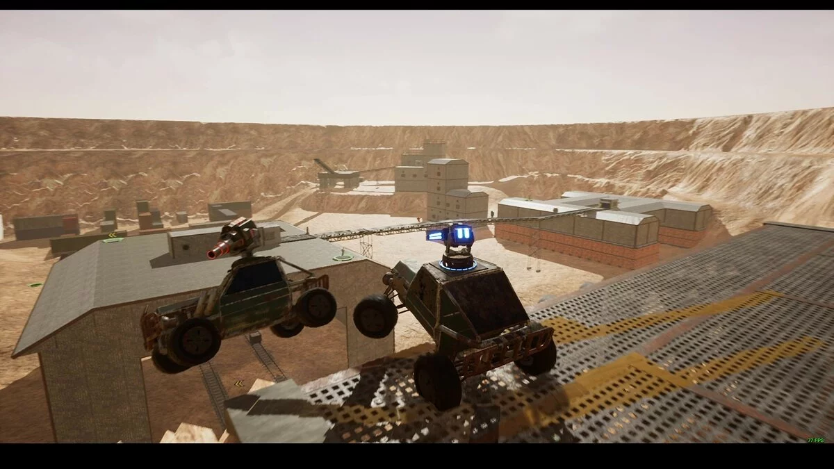 Скриншоты из Carnage (2003)