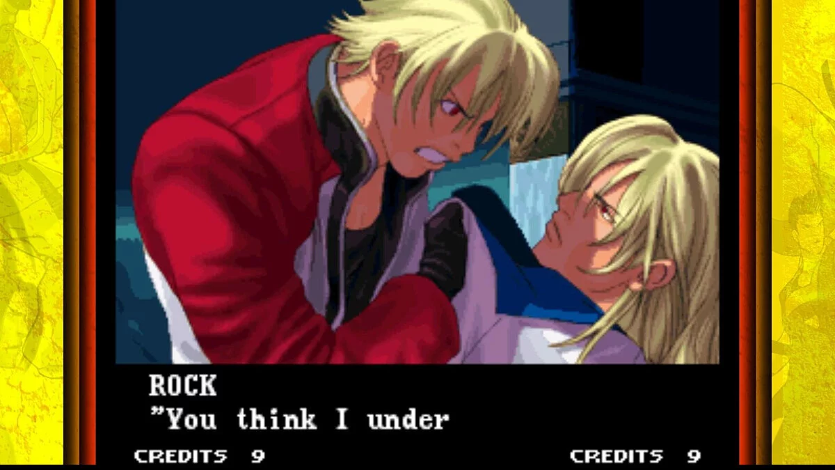 Скриншоты из Garou: Mark of the Wolves