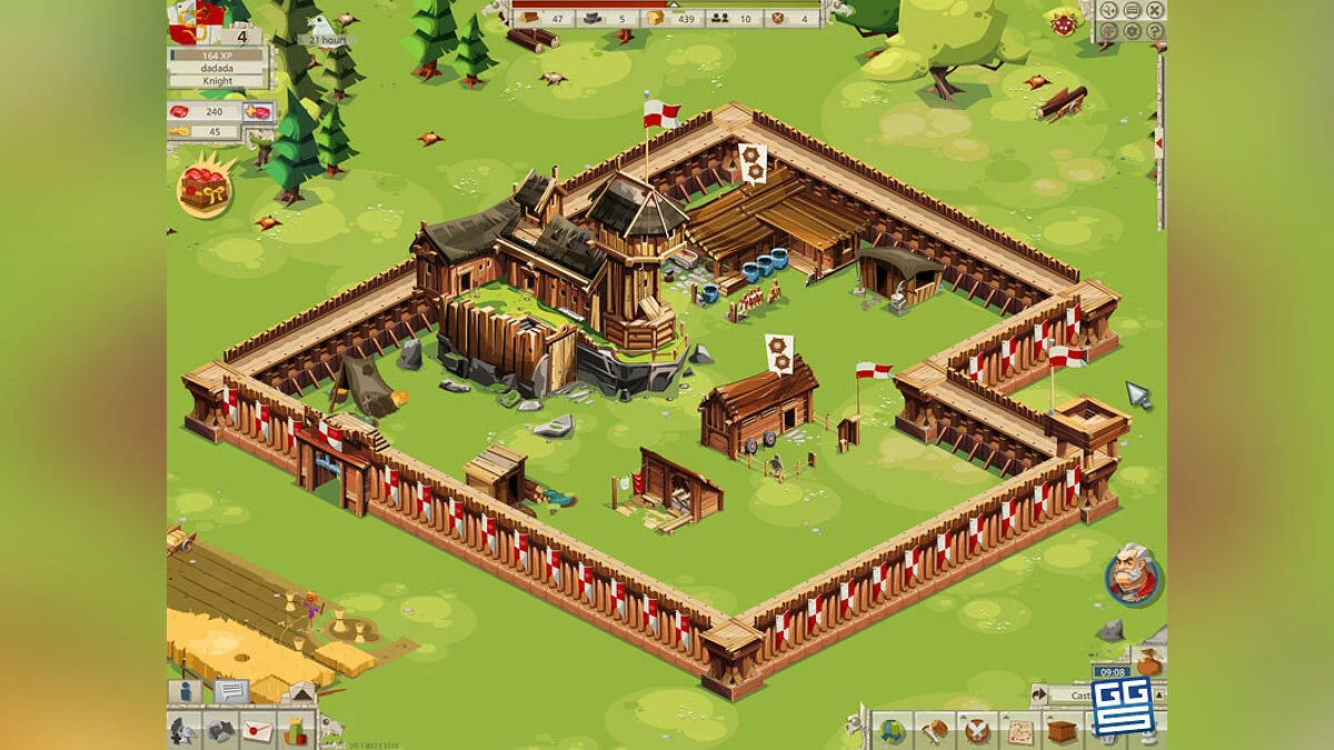 Скриншоты из Goodgame Empire