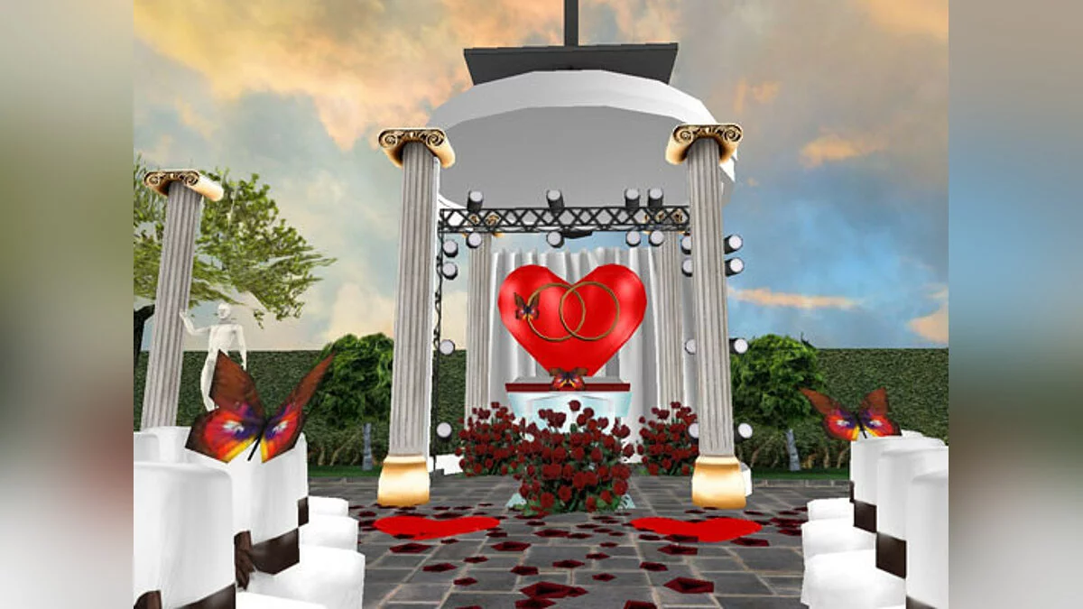Love city 3d online Love city 3d online