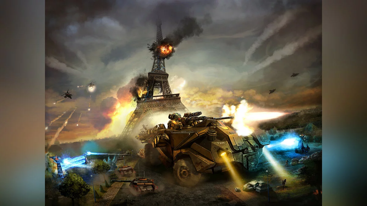 Арт из X-Morph: Defense