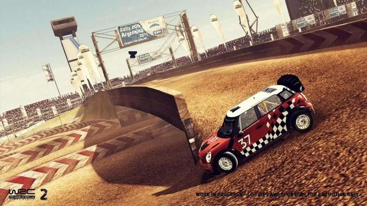 Скриншоты из World Rally Championship 2