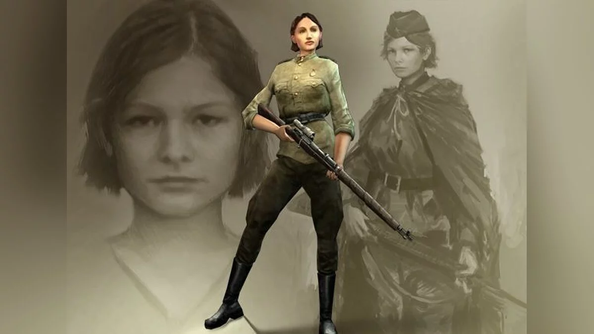 Девушки из Call of Duty / Картинка 3