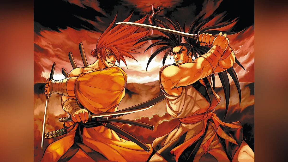 Арт из Samurai Shodown 5