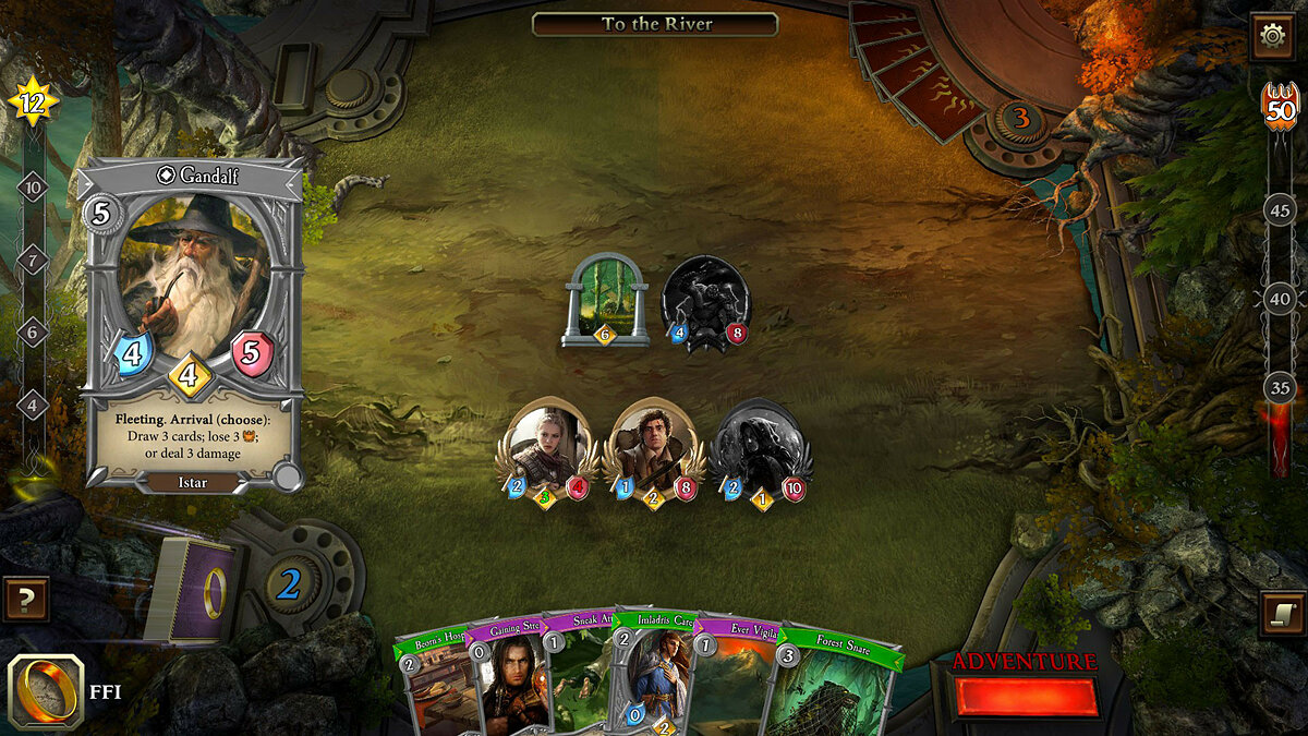 The Lord of the Rings: Adventure Card Game вылетает