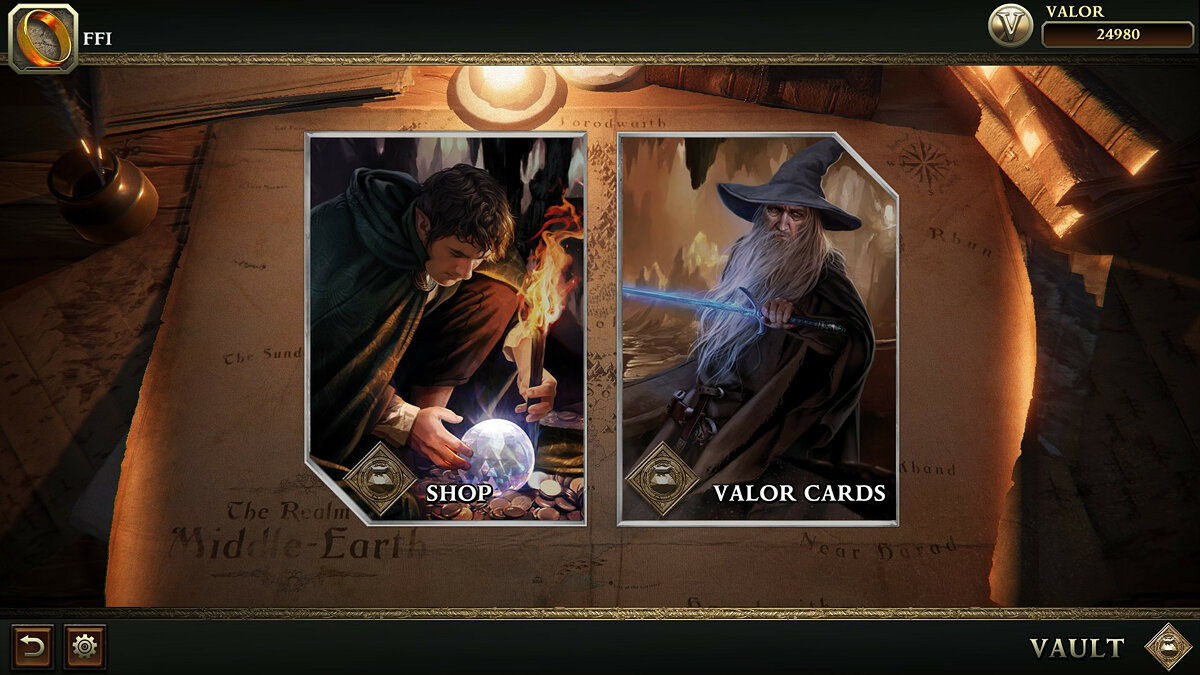 Системные требования The Lord of the Rings: Adventure Card Game
