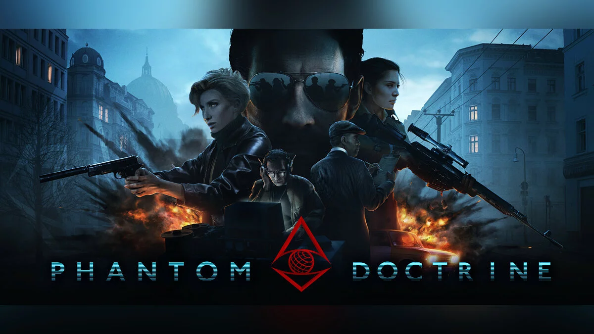 Арт из Phantom Doctrine