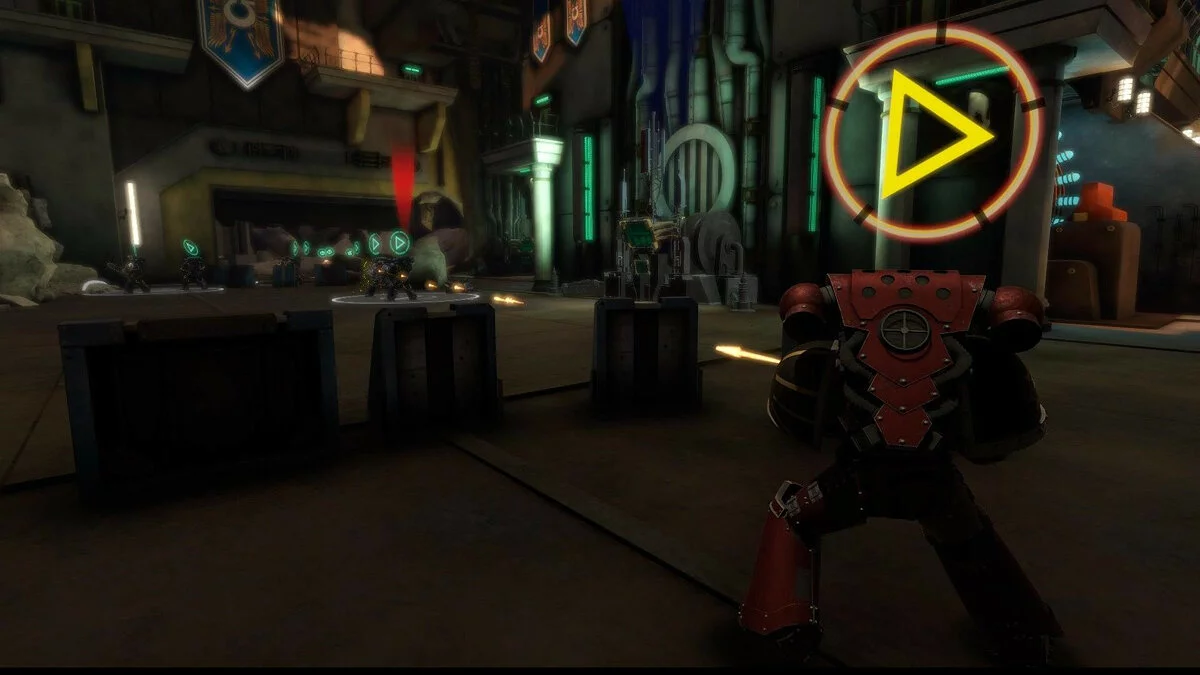 Скриншоты из The Horus Heresy: Betrayal at Calth