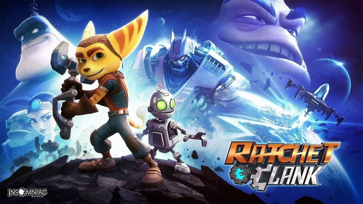 Арт из Ratchet & Clank