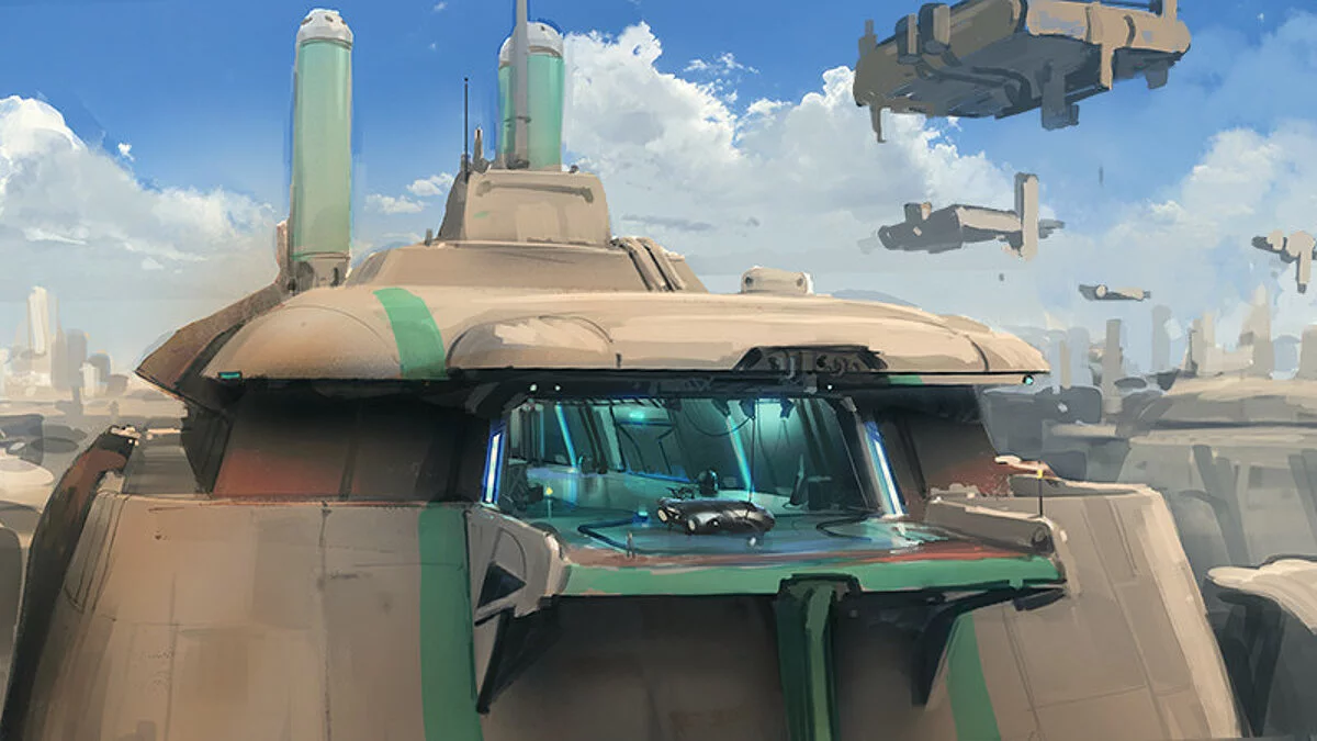 Арт из Unreal Tournament (2018)