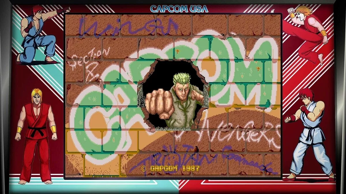 Скриншоты из Street Fighter 30th Anniversary Collection