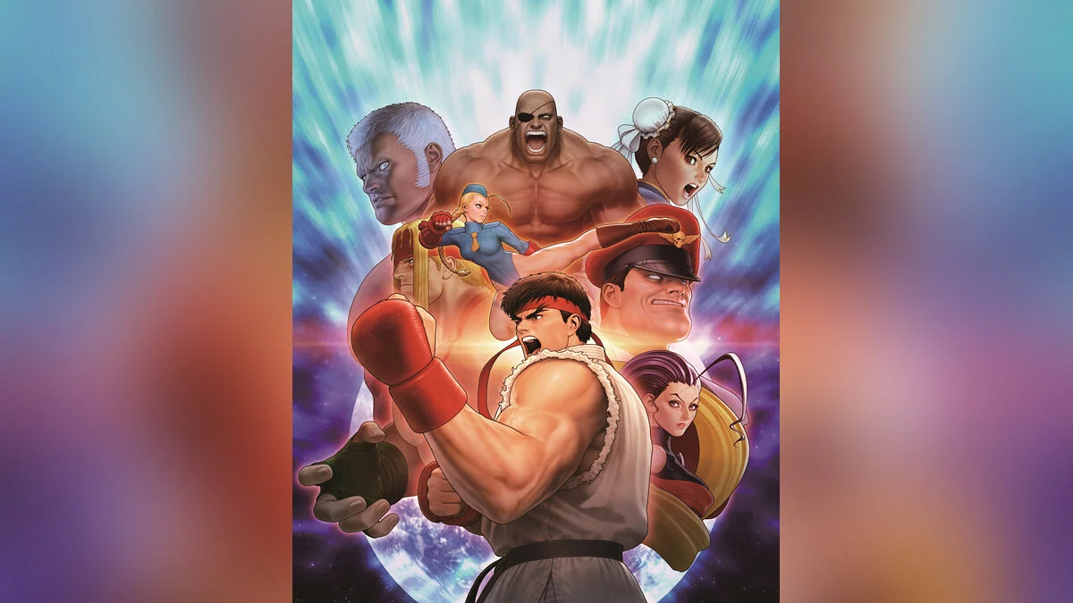 Арт из Street Fighter 30th Anniversary Collection