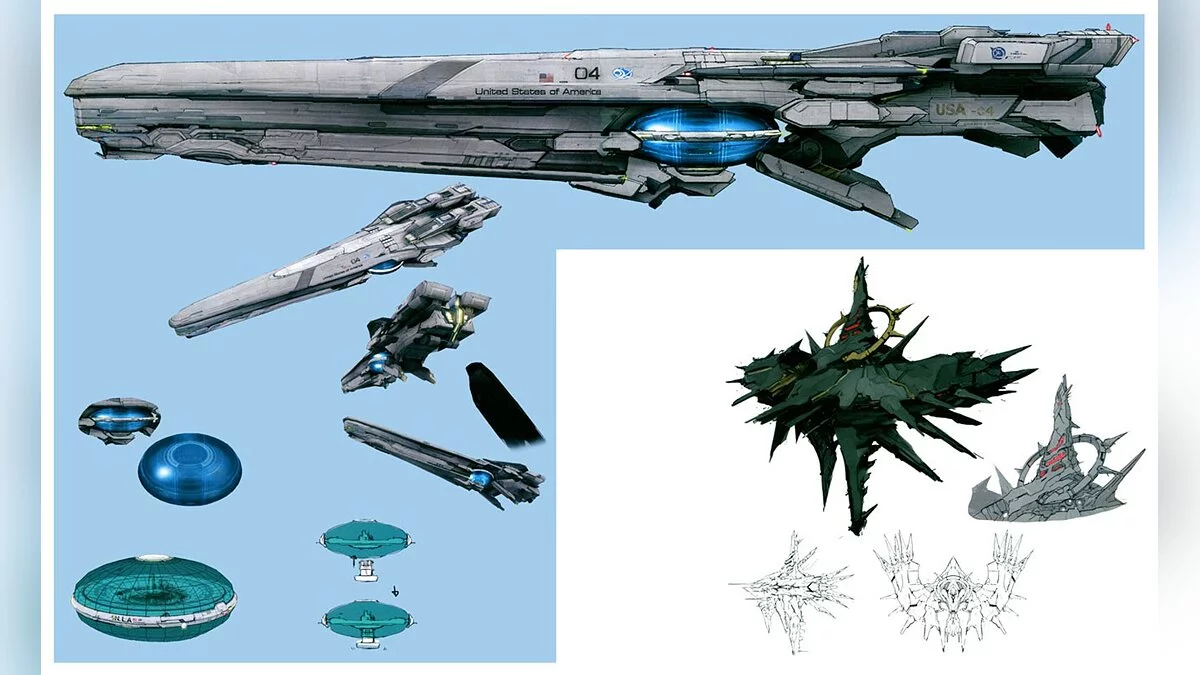 Арт из Xenoblade Chronicles X
