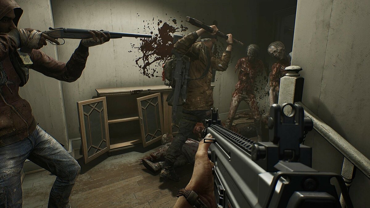 The walking dead от overkill стим фото 6