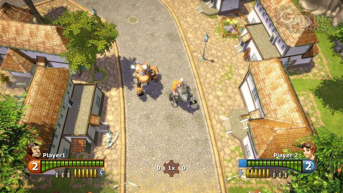Скриншоты из Gatling Gears