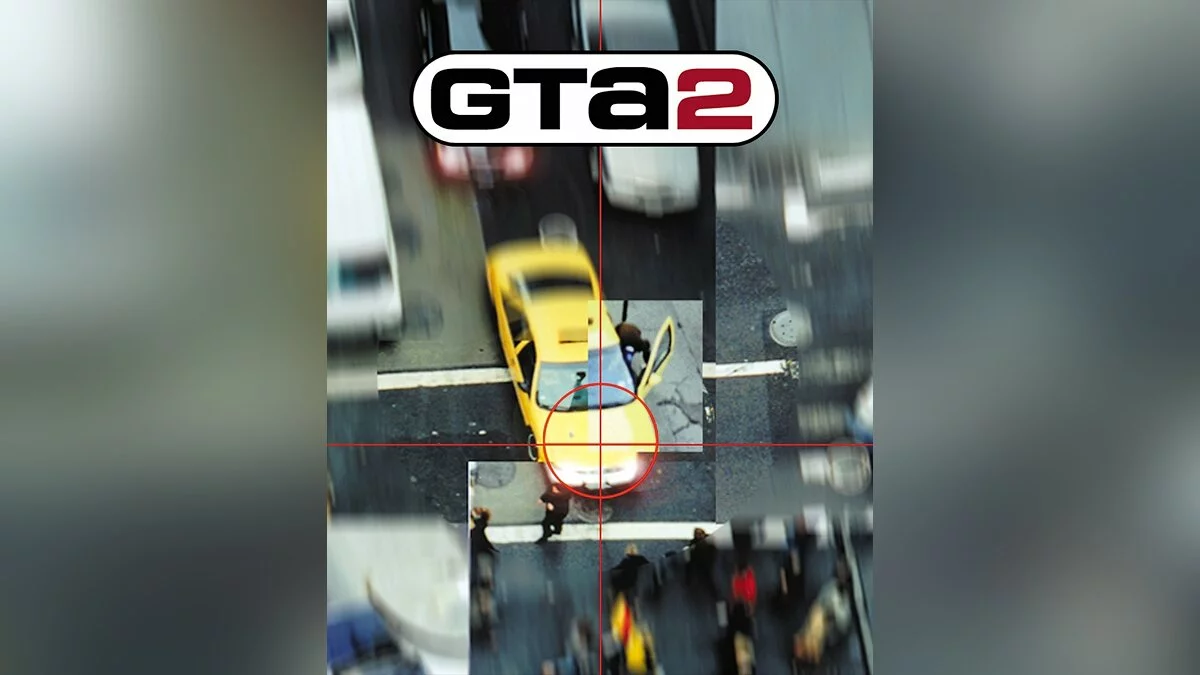 Арт из Grand Theft Auto 2