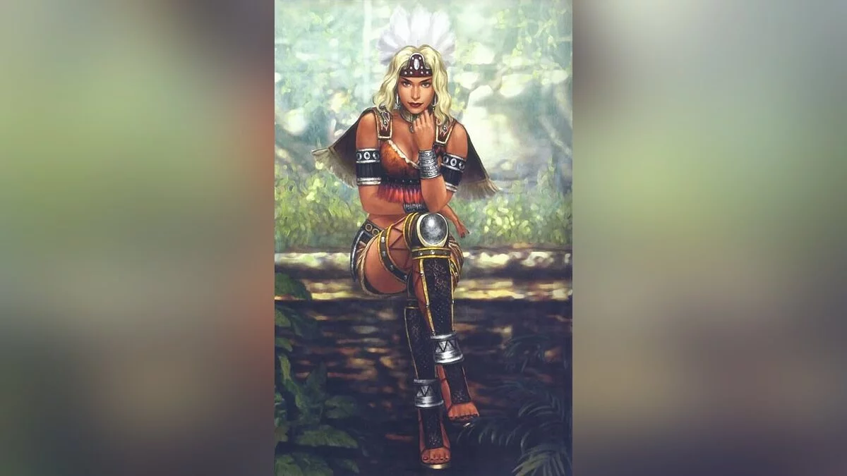 Арт из Dynasty Warriors 4