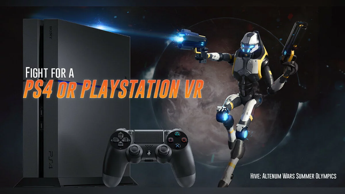 Арт из HIVE: Altenum Wars