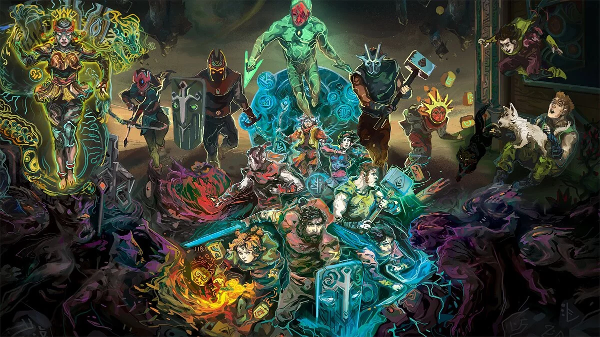 Арт из Children of Morta