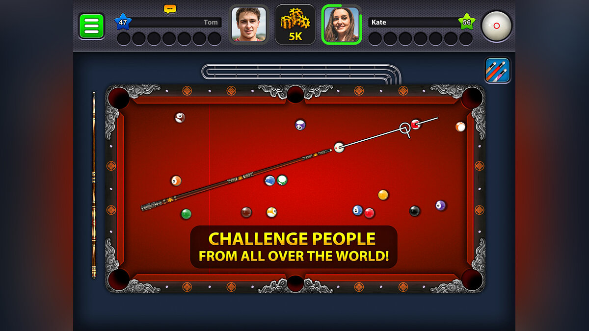 8 Ball Pool - что это за игра, трейлер, системные требования, отзывы и  оценки, цены и скидки, гайды и прохождение, похожие игры