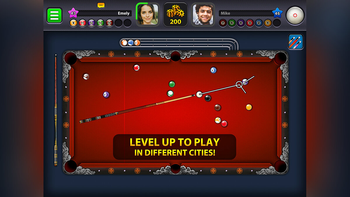 8 Ball Pool - все достижения, ачивки, трофеи и призы для Google Play